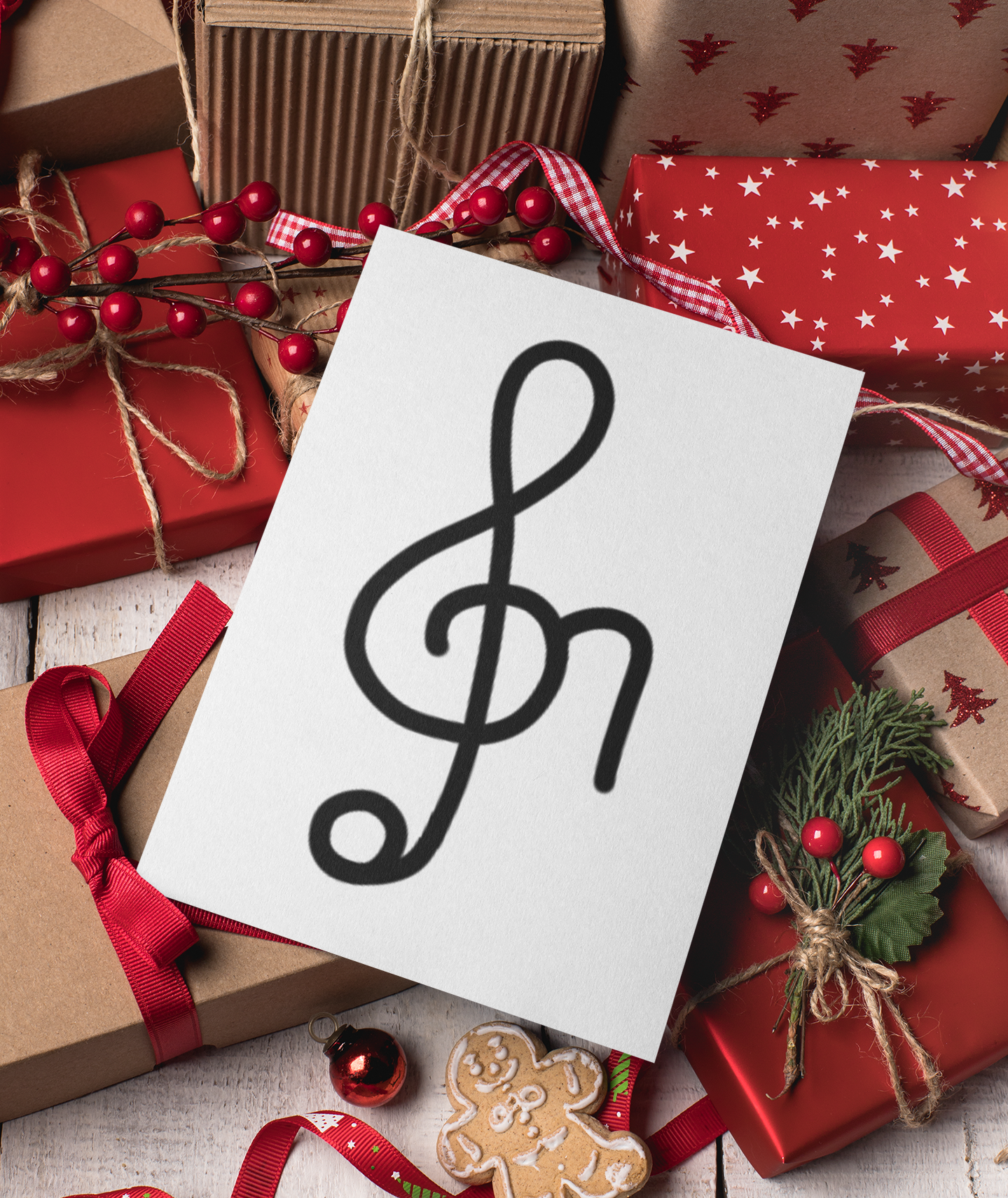 Musiclef cadeaubon (Digitaal product)