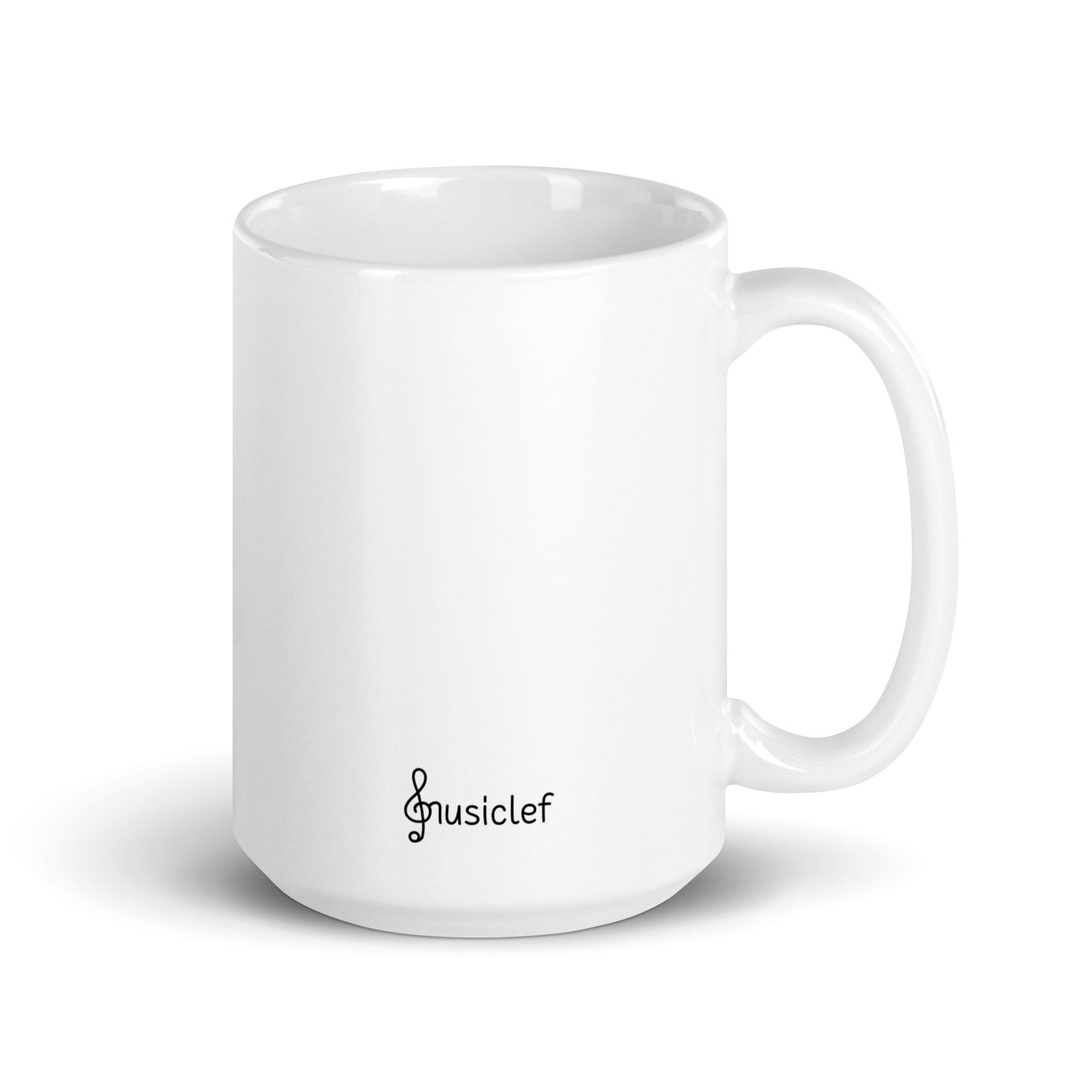 Listen Together 2 Men Mug