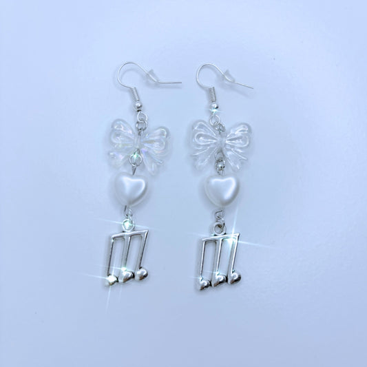 Symphonic Hearts Earrings