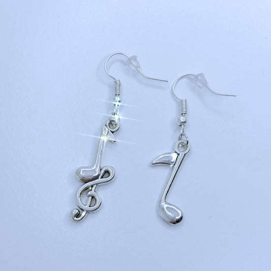 Treble Twist Earrings