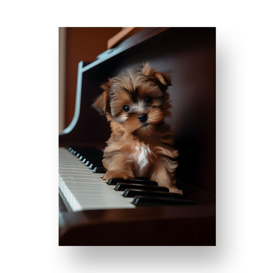 Piano Poster - Animal 5