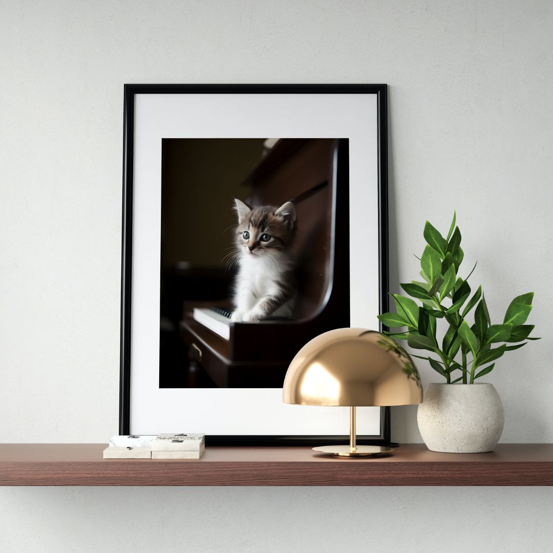 Piano Poster - Animal 8