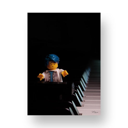 Pianist in Shadows - ML17