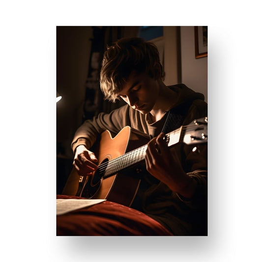 Guitar Poster - Realistic 1