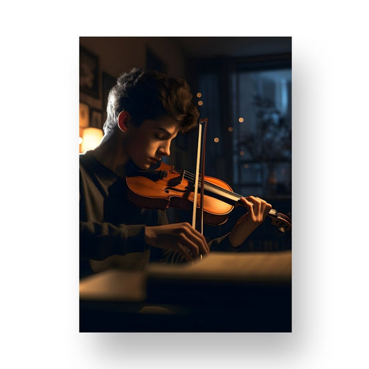 Violin Poster - Realistic 4