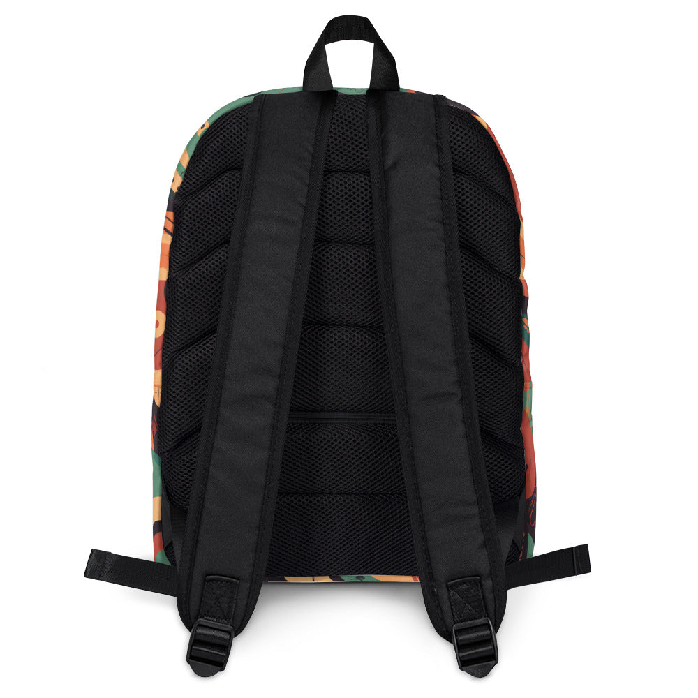 Backpack Retro 3
