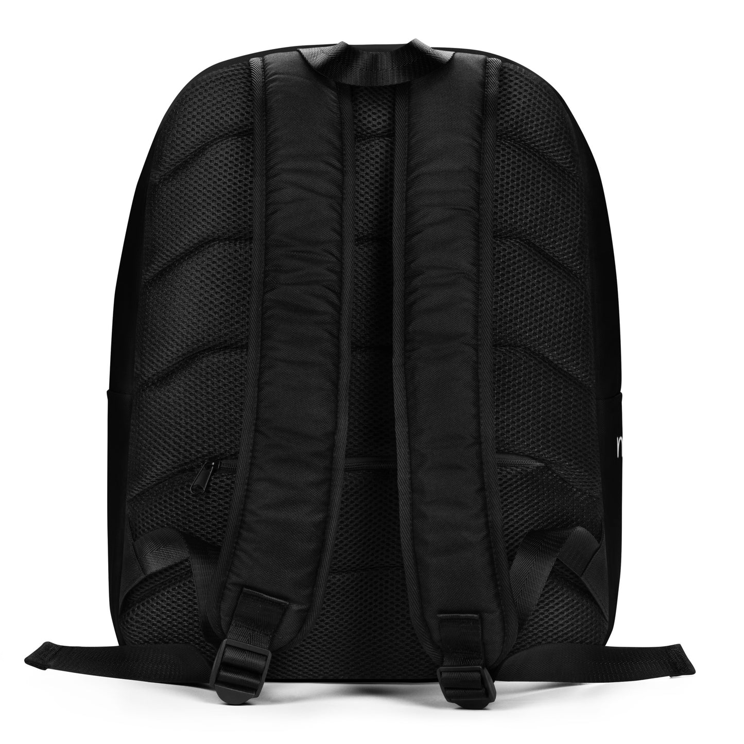 Minimalist Backpack Black & White 1