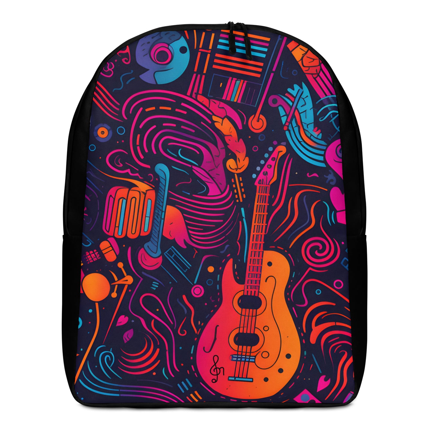 Minimalist Backpack Neon 1