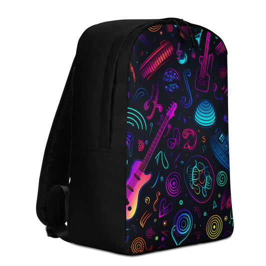 Minimalist Backpack Neon 2
