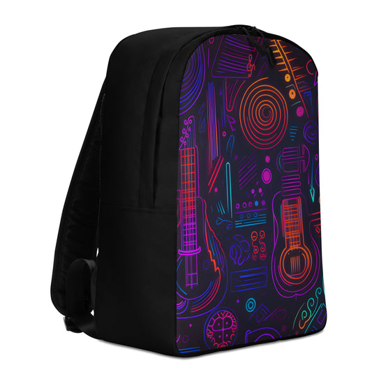 Minimalist Backpack Neon 3