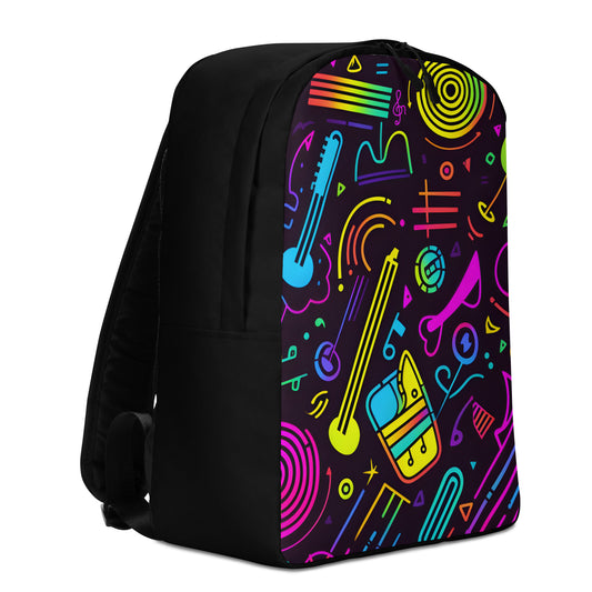 Minimalist Backpack Neon 4