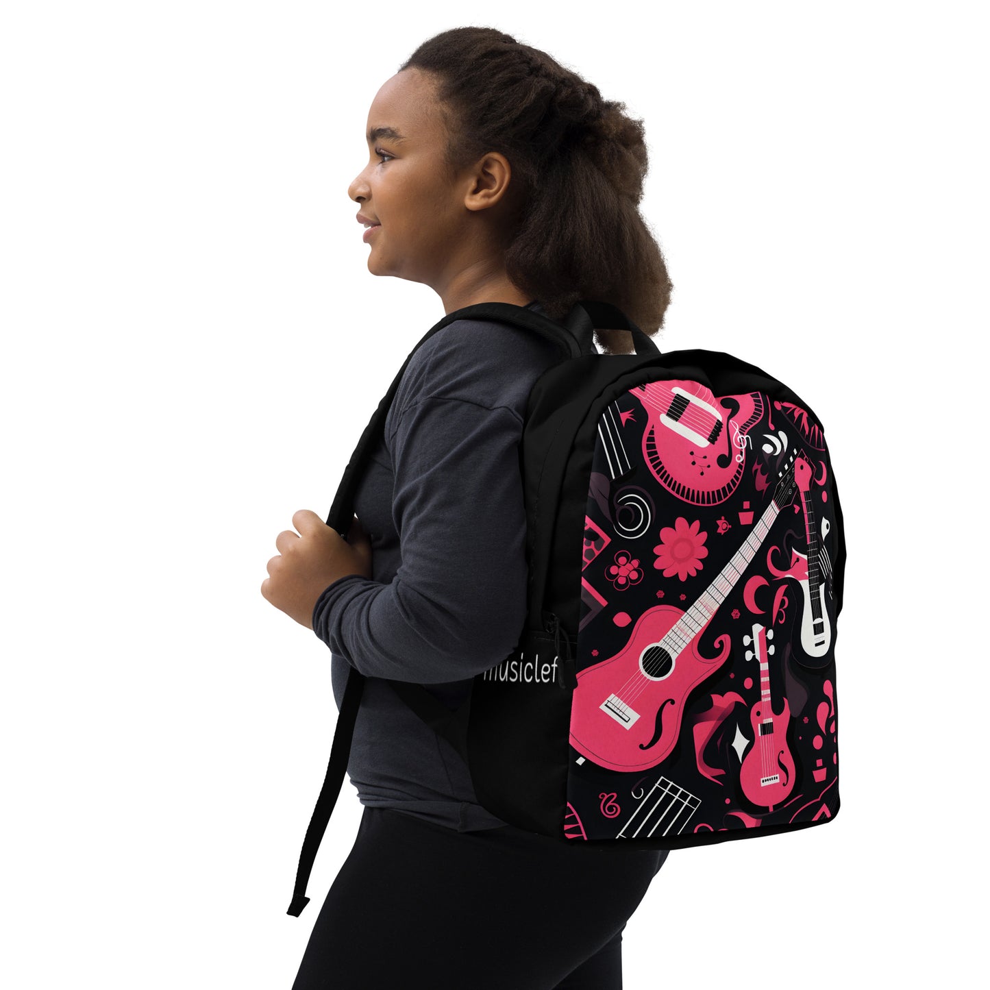 Backpack Pink 1