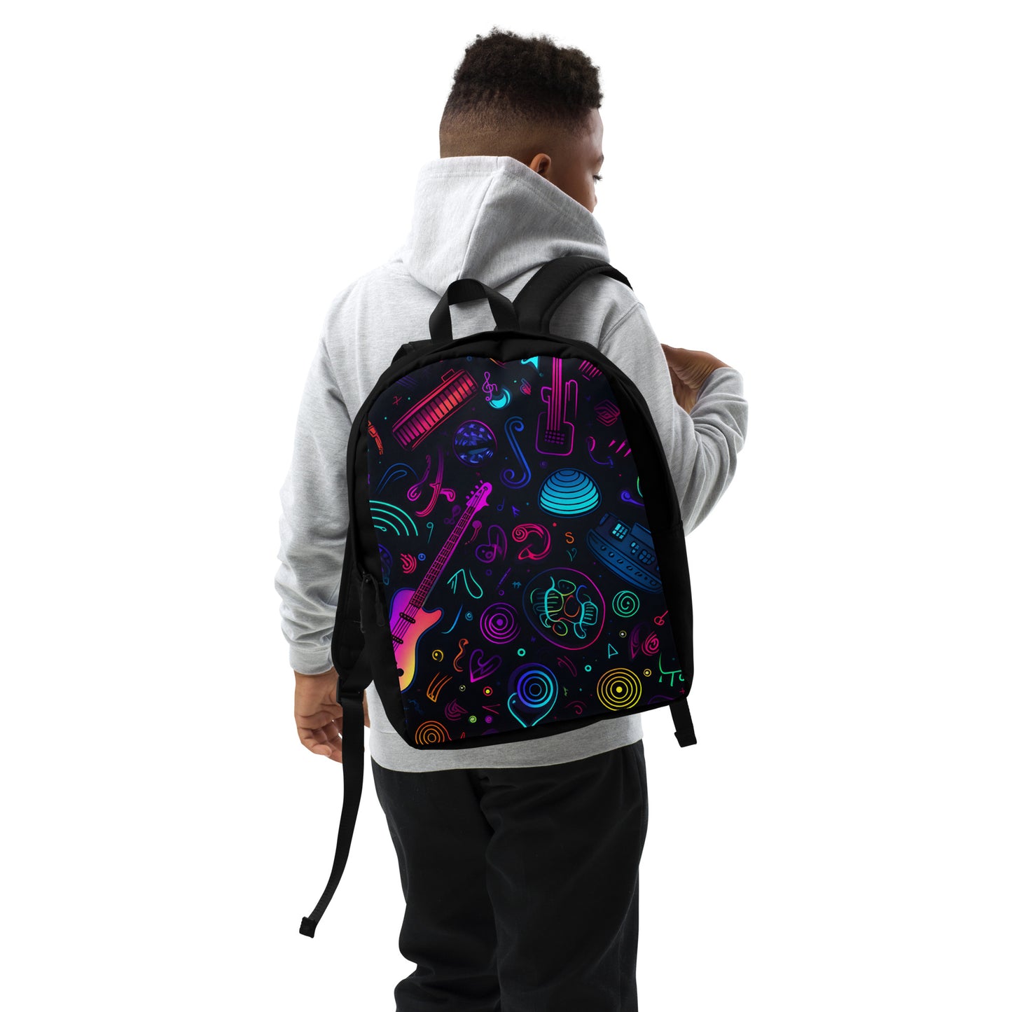 Minimalist Backpack Neon 2