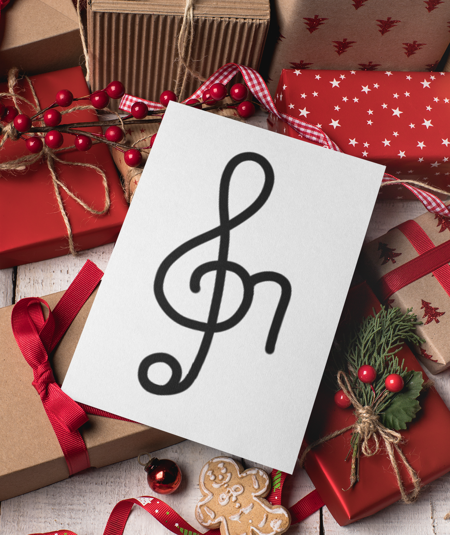 Musiclef Gift Card (Digital Product)