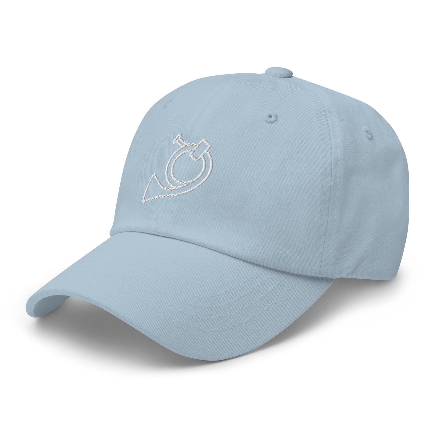 French Horn Baseball Cap