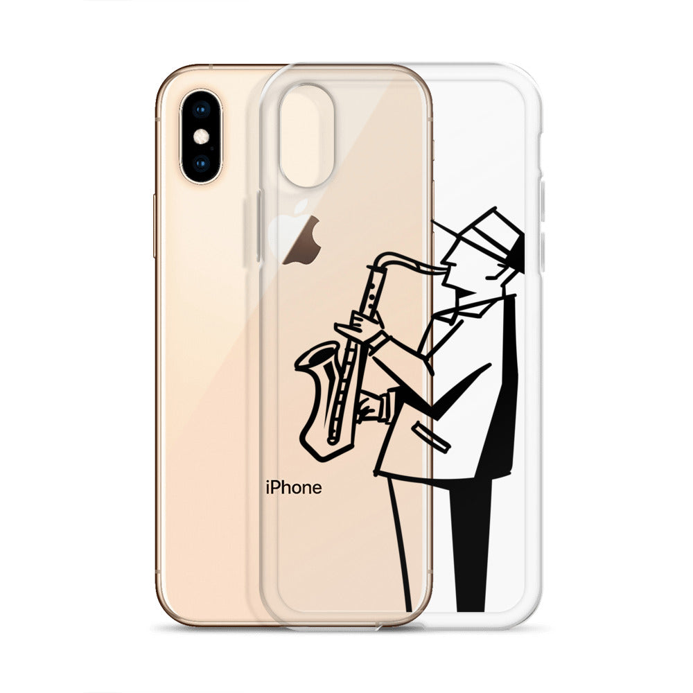 Saxophonist iPhone® Case