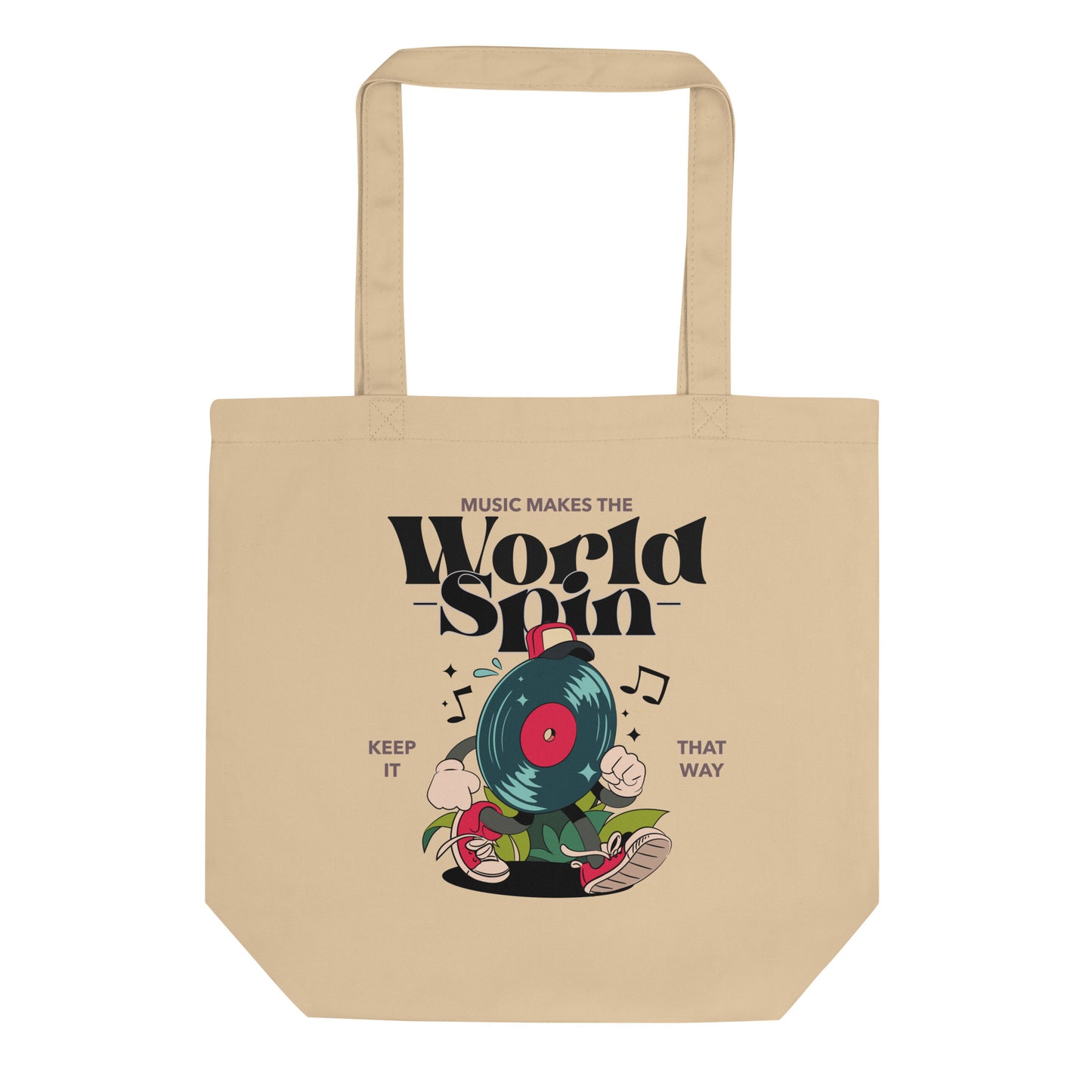 World Spin Tote Bag