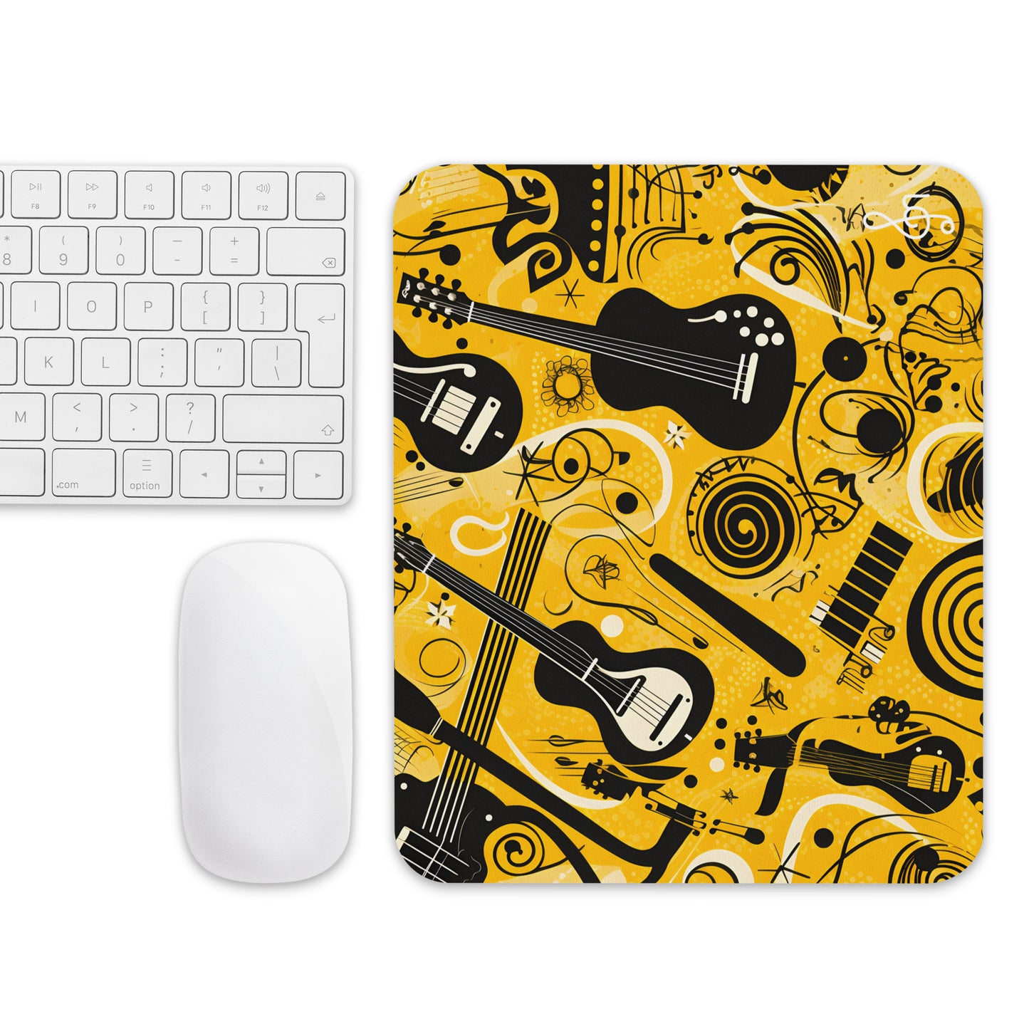 Mouse Pad Yellow