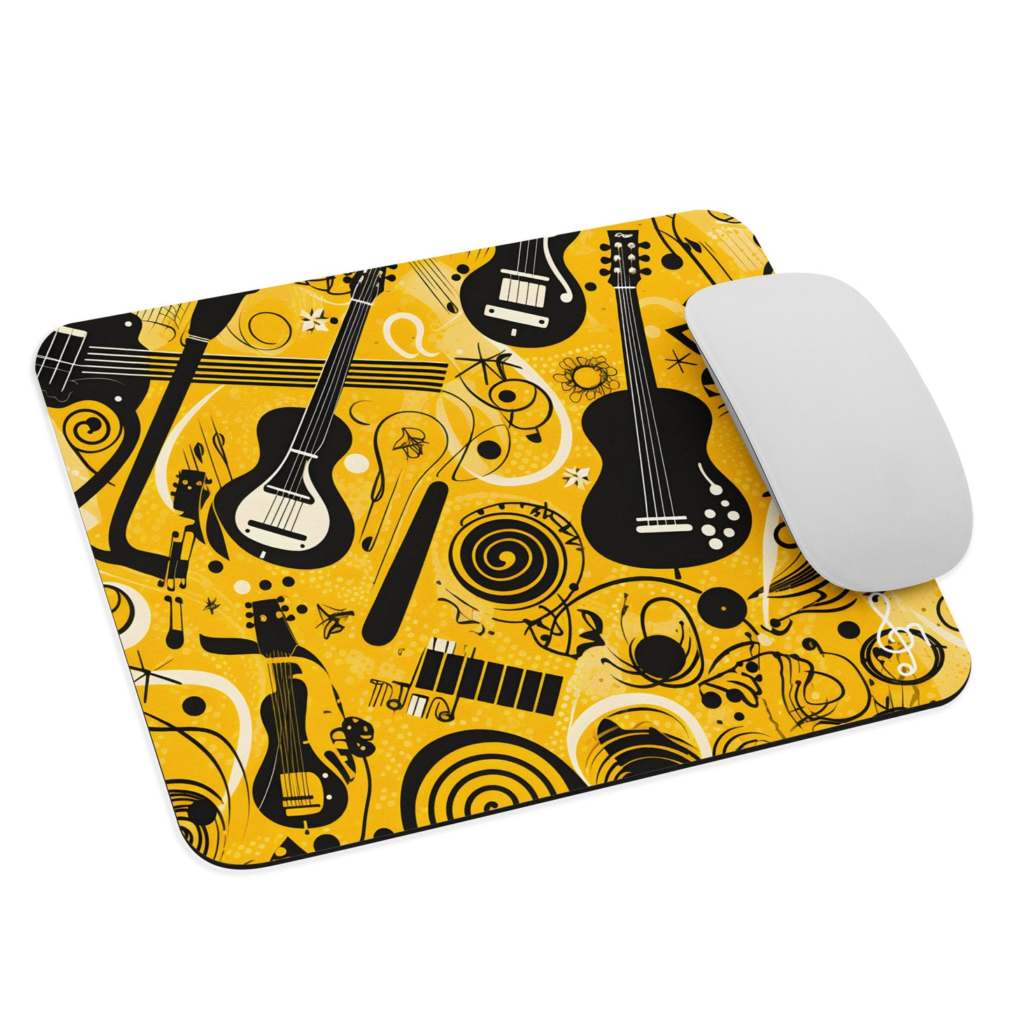 Mouse Pad Yellow