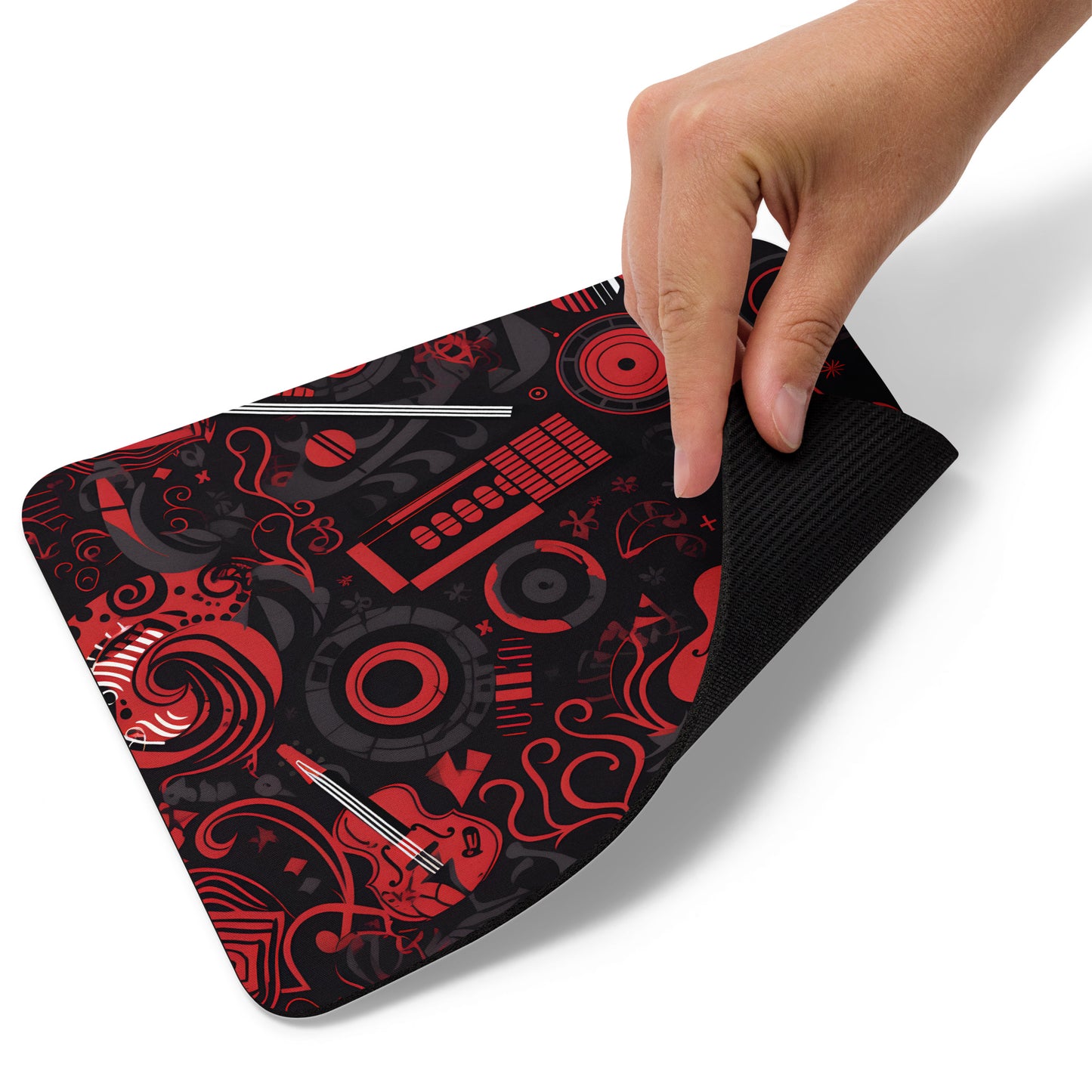 Mouse Pad Red