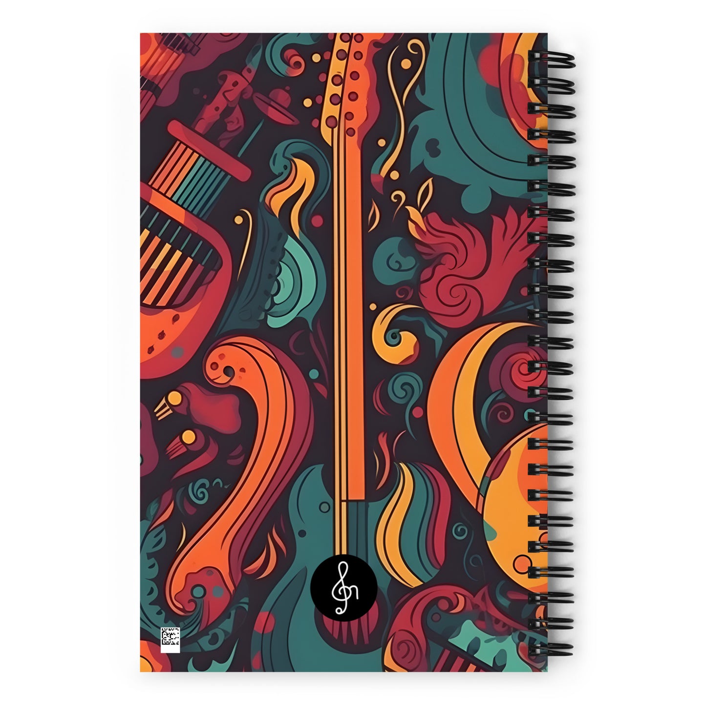 Spiral Notebook Retro 1