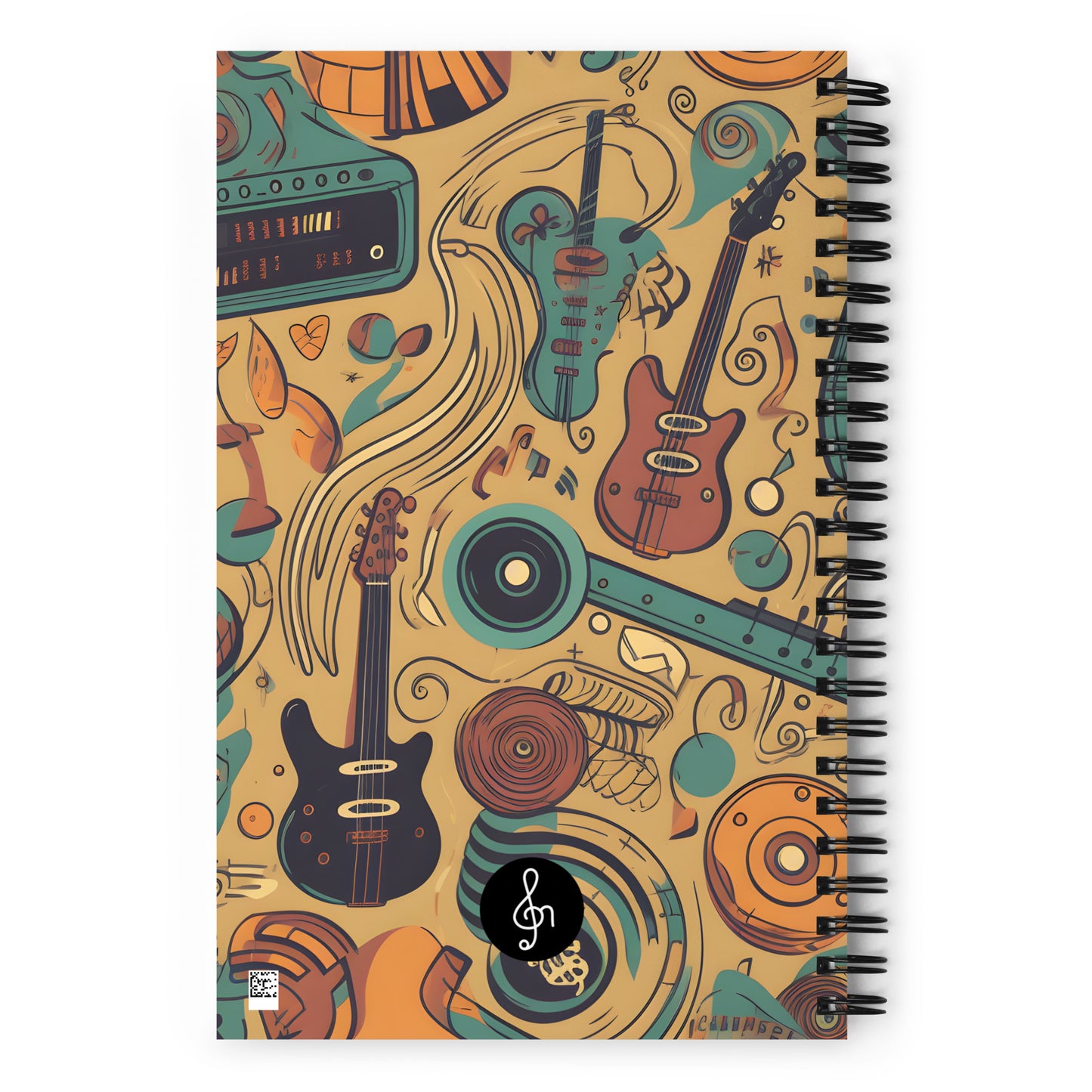Spiral Notebook Retro 5
