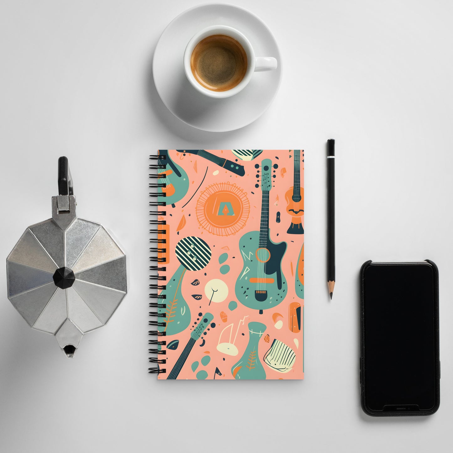 Spiral Notebook Pastel 3