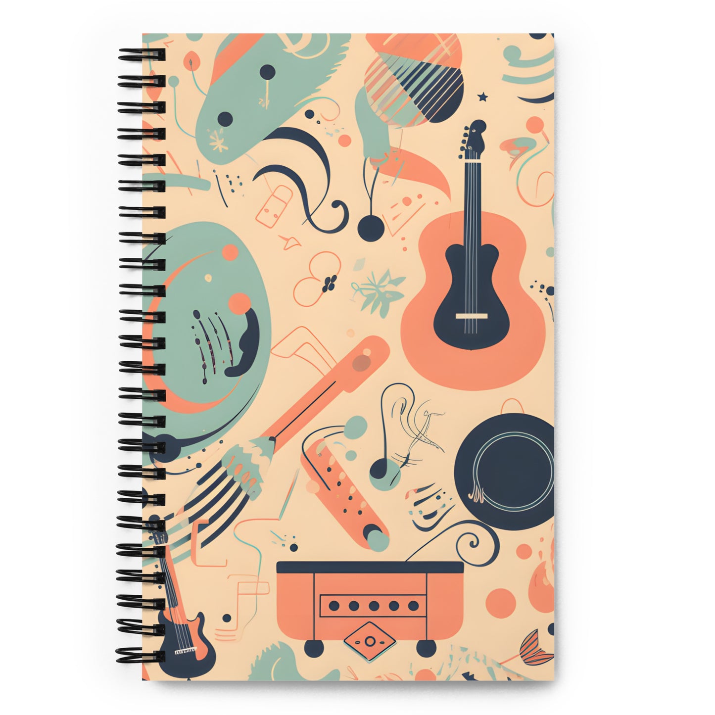 Spiral Notebook Pastel 1