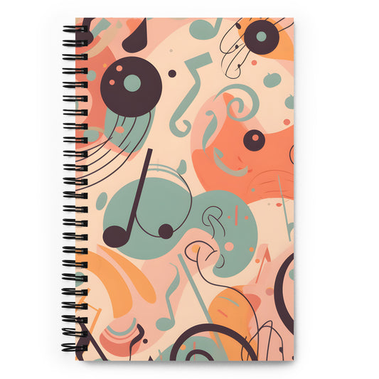 Spiral Notebook Pastel 2