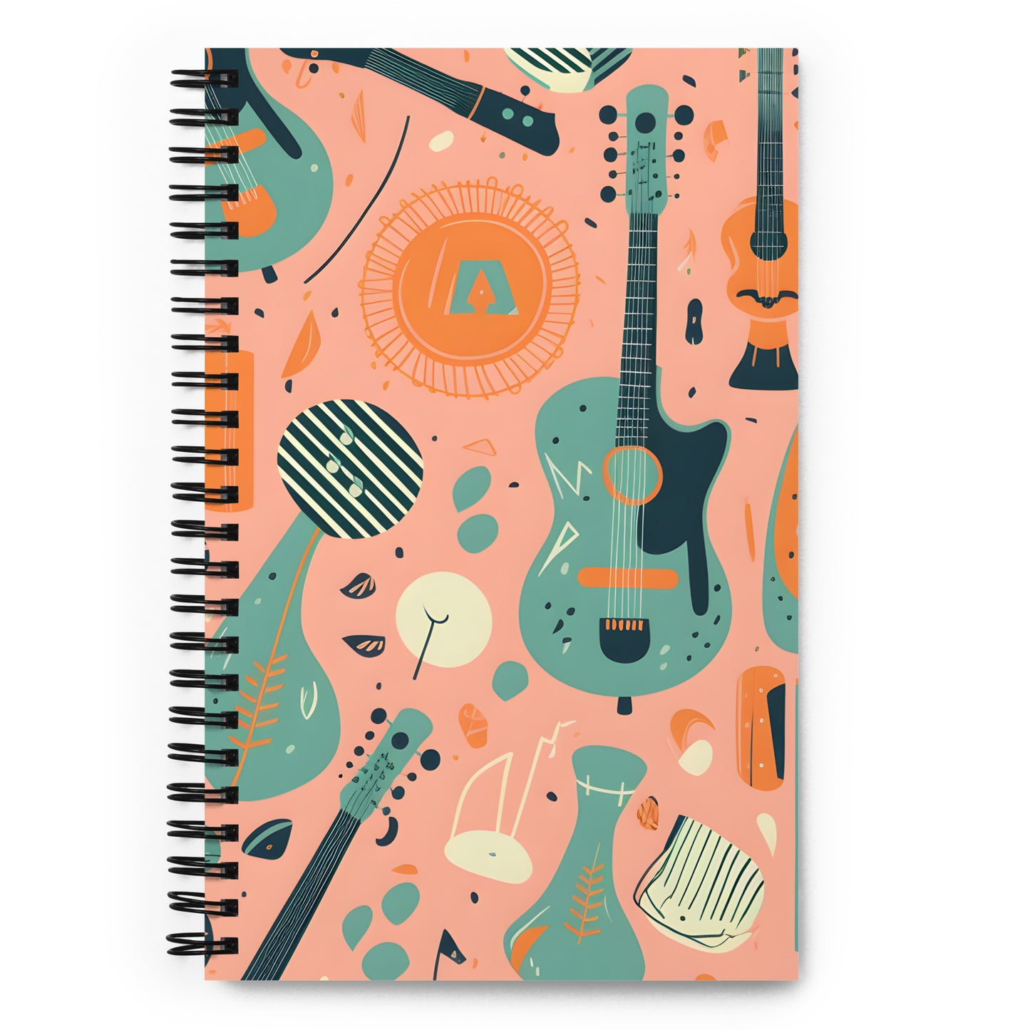 Spiral Notebook Pastel 3