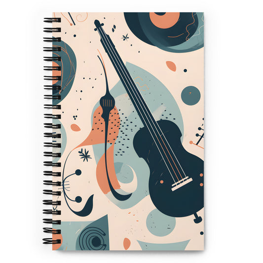Spiral Notebook Pastel 4
