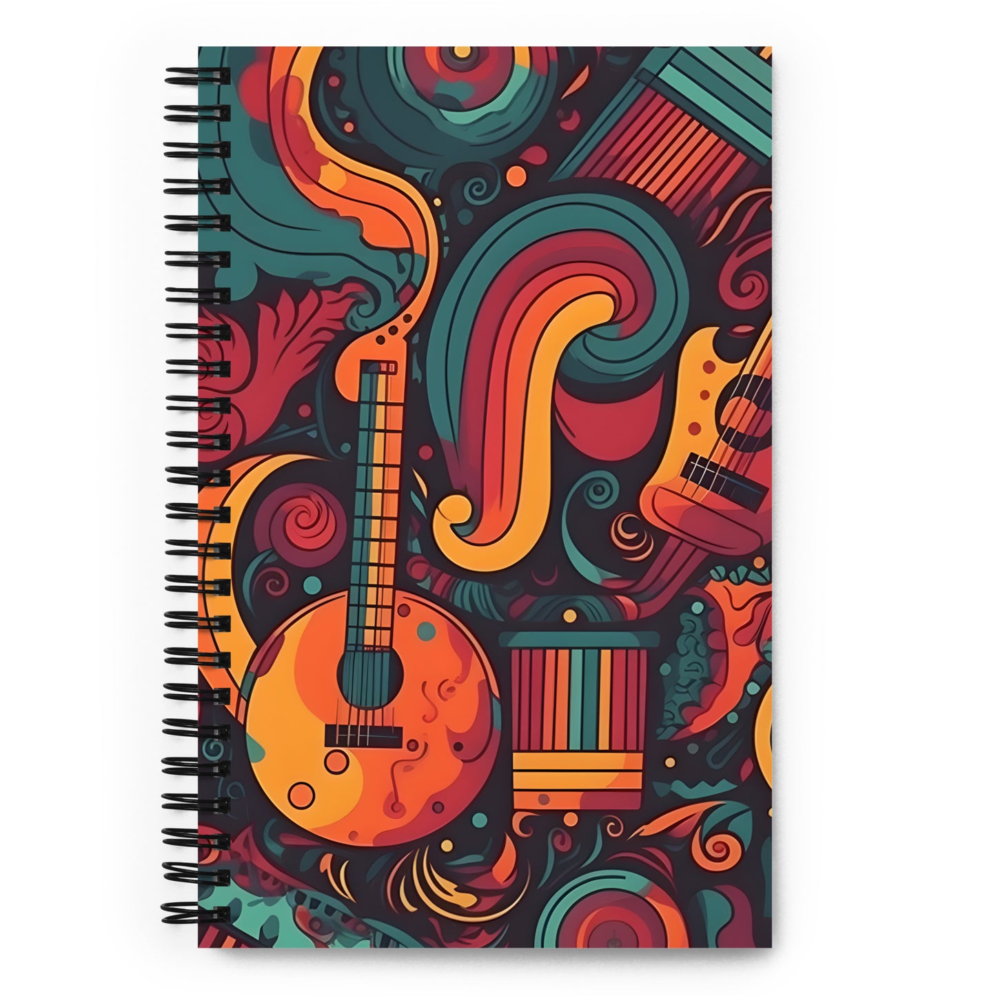 Spiral Notebook Retro 1