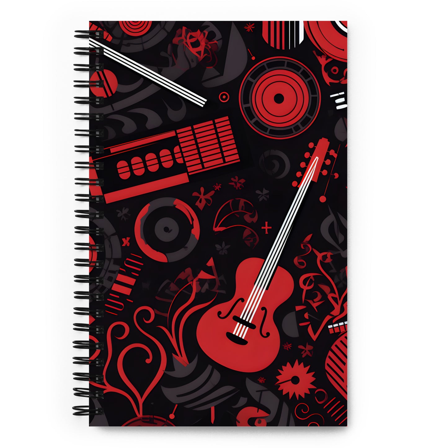 Spiral Notebook Red
