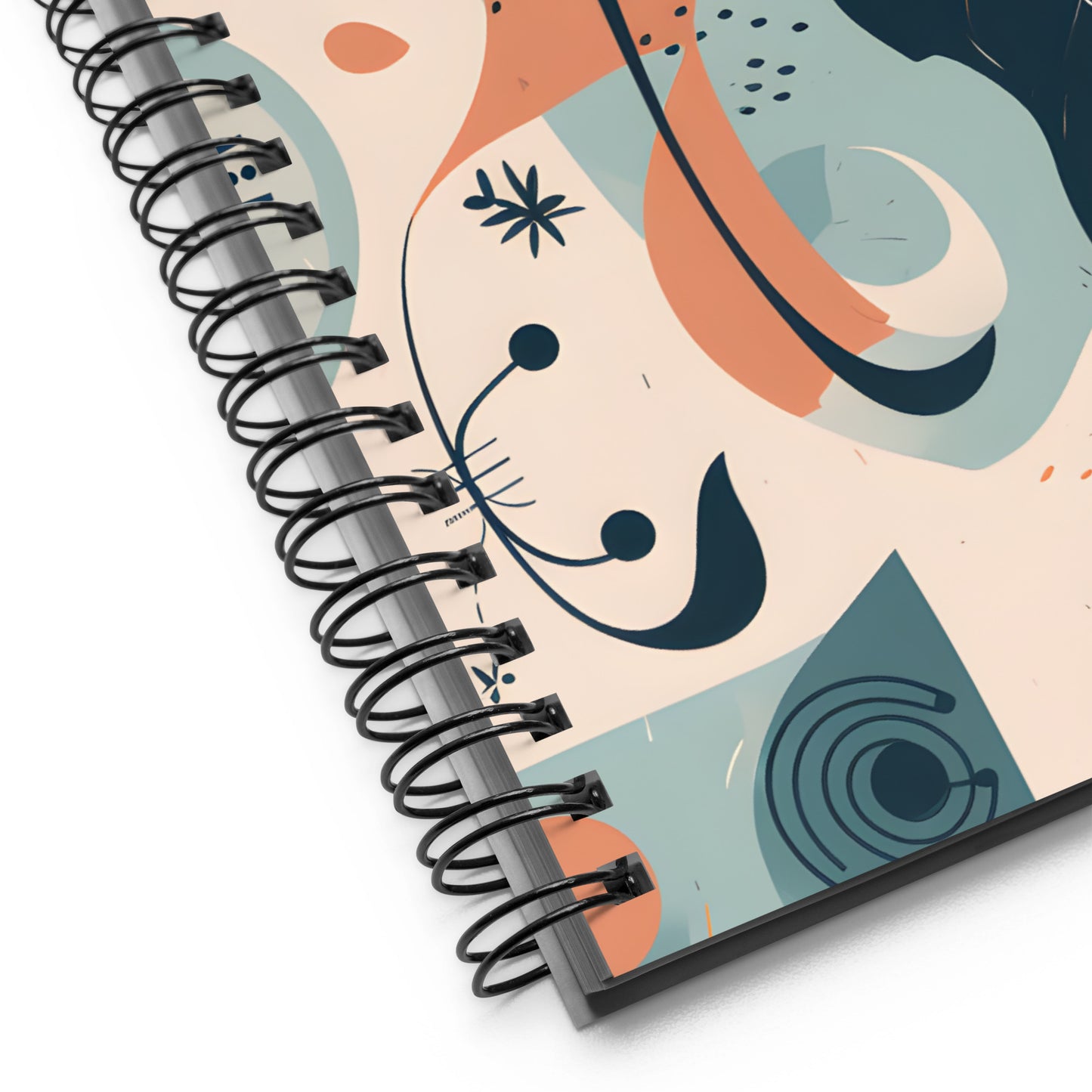 Spiral Notebook Pastel 4