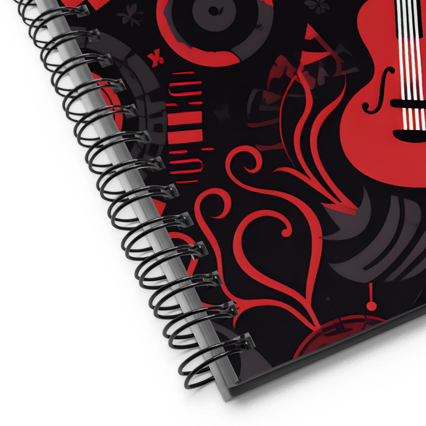 Spiral Notebook Red