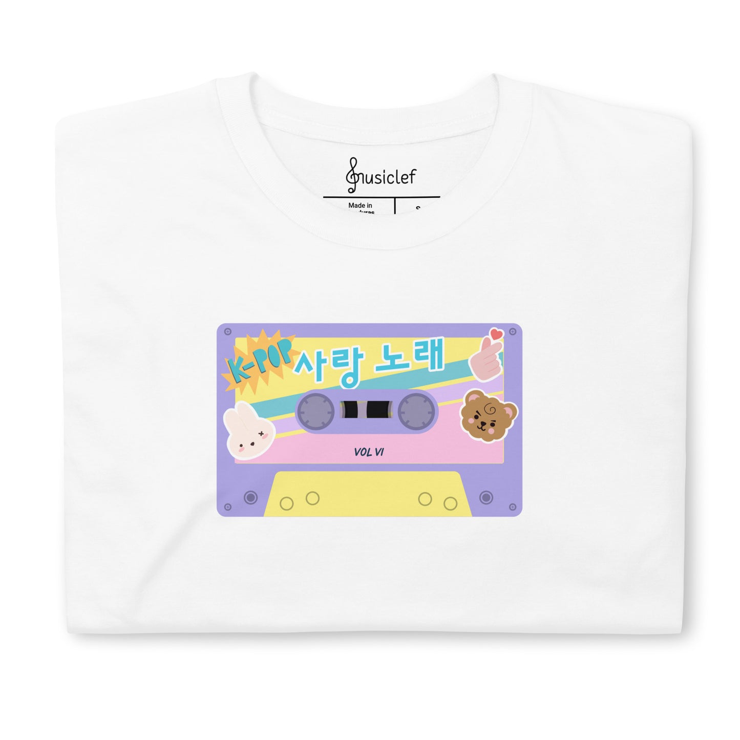Korean Love T-Shirt Unisex