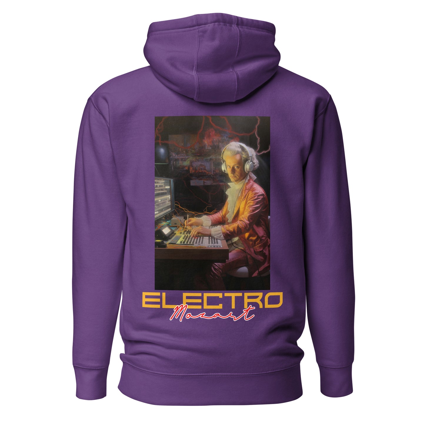 Electronic Mozart Hoodie