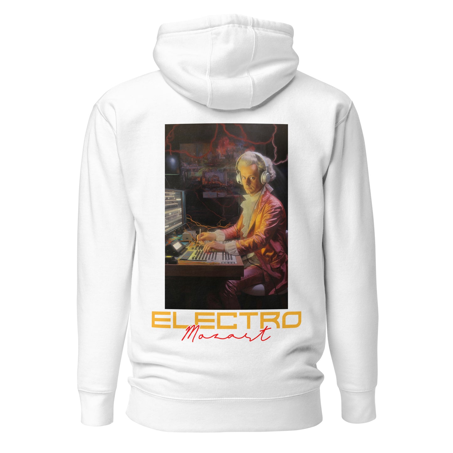 Electronic Mozart Hoodie