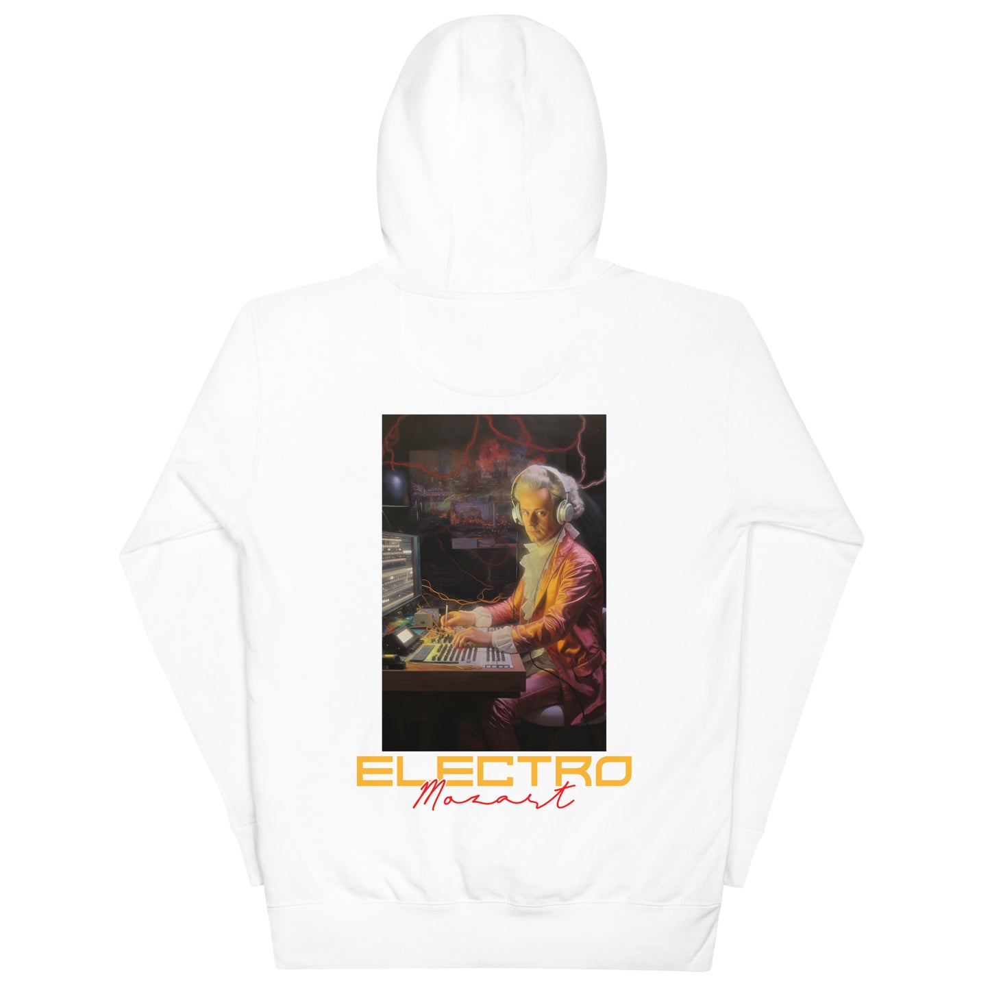 Electronic Mozart Hoodie