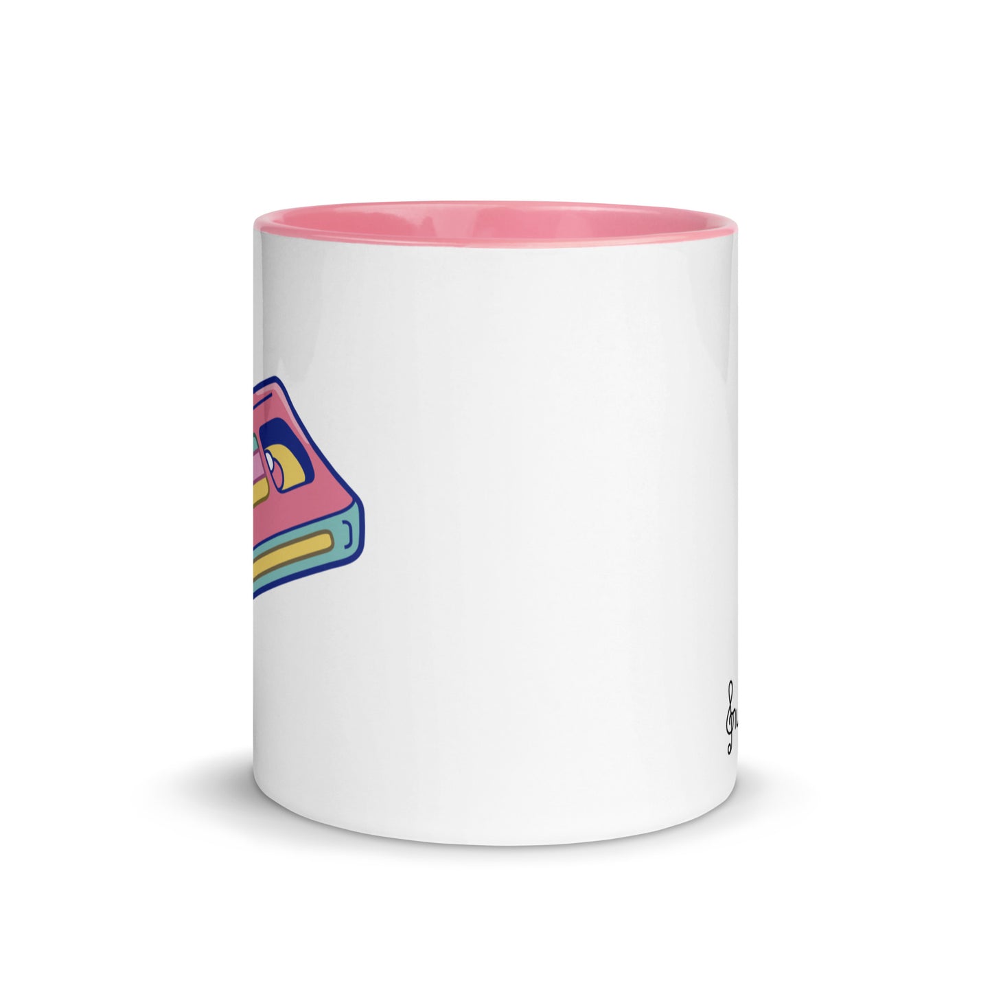 Pink Cassette Mug